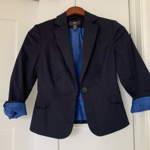 Crop Sleeve Blazer